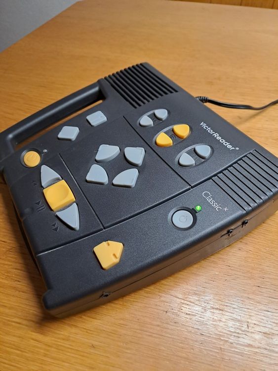 eReader Victor ClassicX Modell 202VRC Humanware Kaufen auf Ricardo