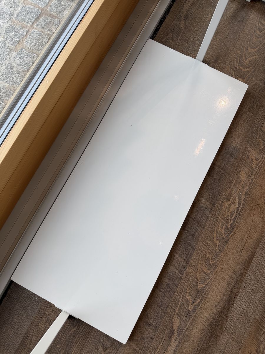 Autres décorations & accessoires: 3 elegante Kleiderstangen weiss glanz – D'occasion à Egg b. Zürich par uniq2021 2