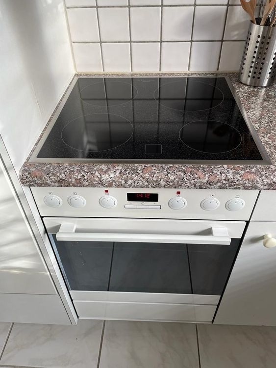 Backofen mit Glaskeramik | Kaufen auf Ricardo