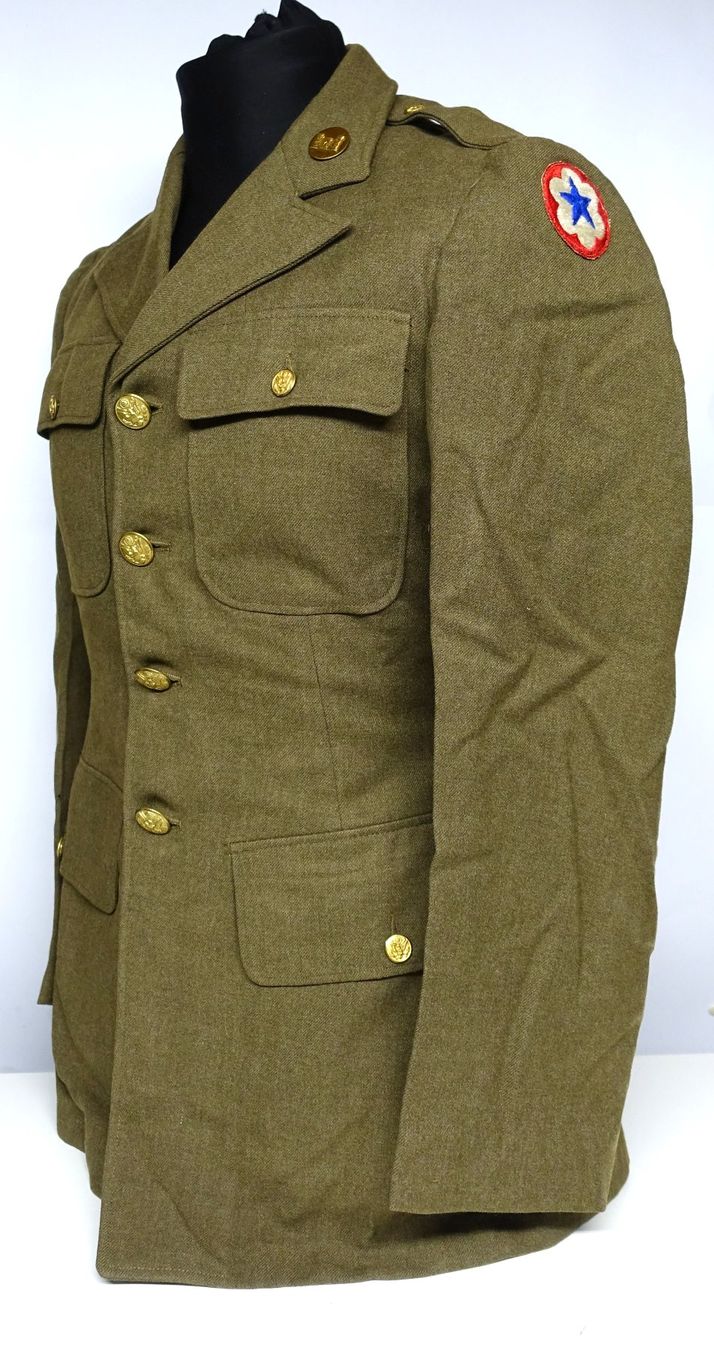 Uniformi: US Army Uniformjacke US Army Service Forces – Usato da Kappelen venduto da Marmoe 1