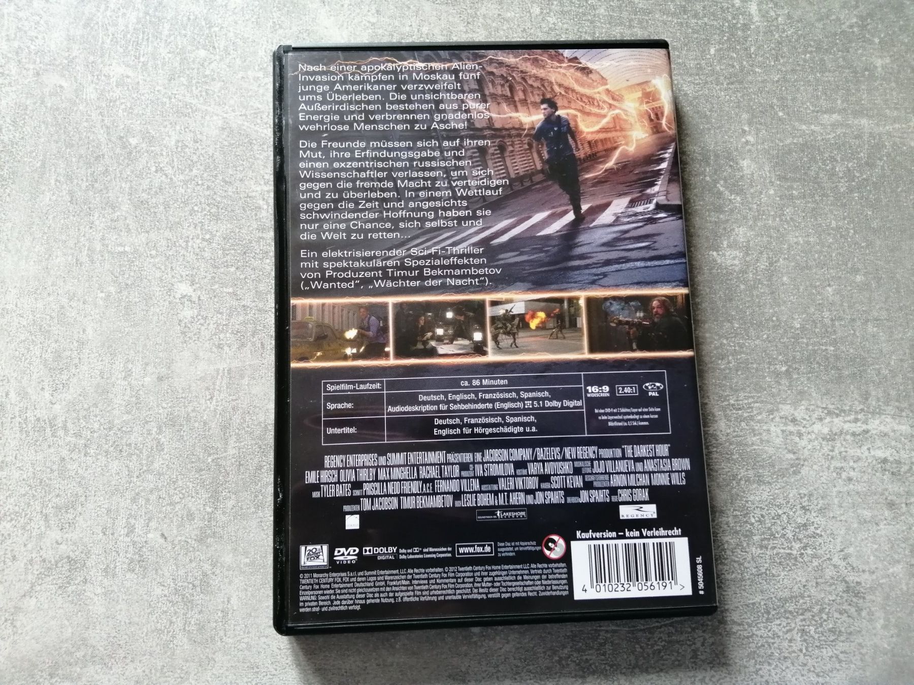 Alle DVDs: DVD: Darkest Hour – Neu (gemäss Beschreibung) aus Altstätten SG von tollesauswolle 1
