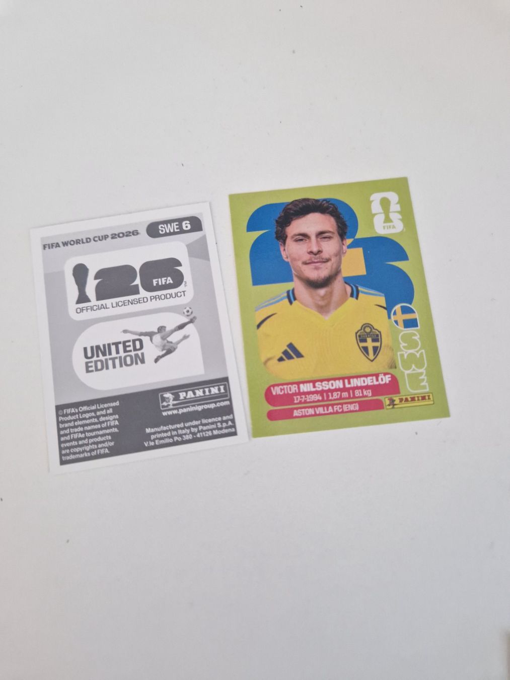Panini Carte collezionabili: Panini Sticker SWE6 – Nuovo (secondo la descrizione) da Stüsslingen venduto da white_angel86