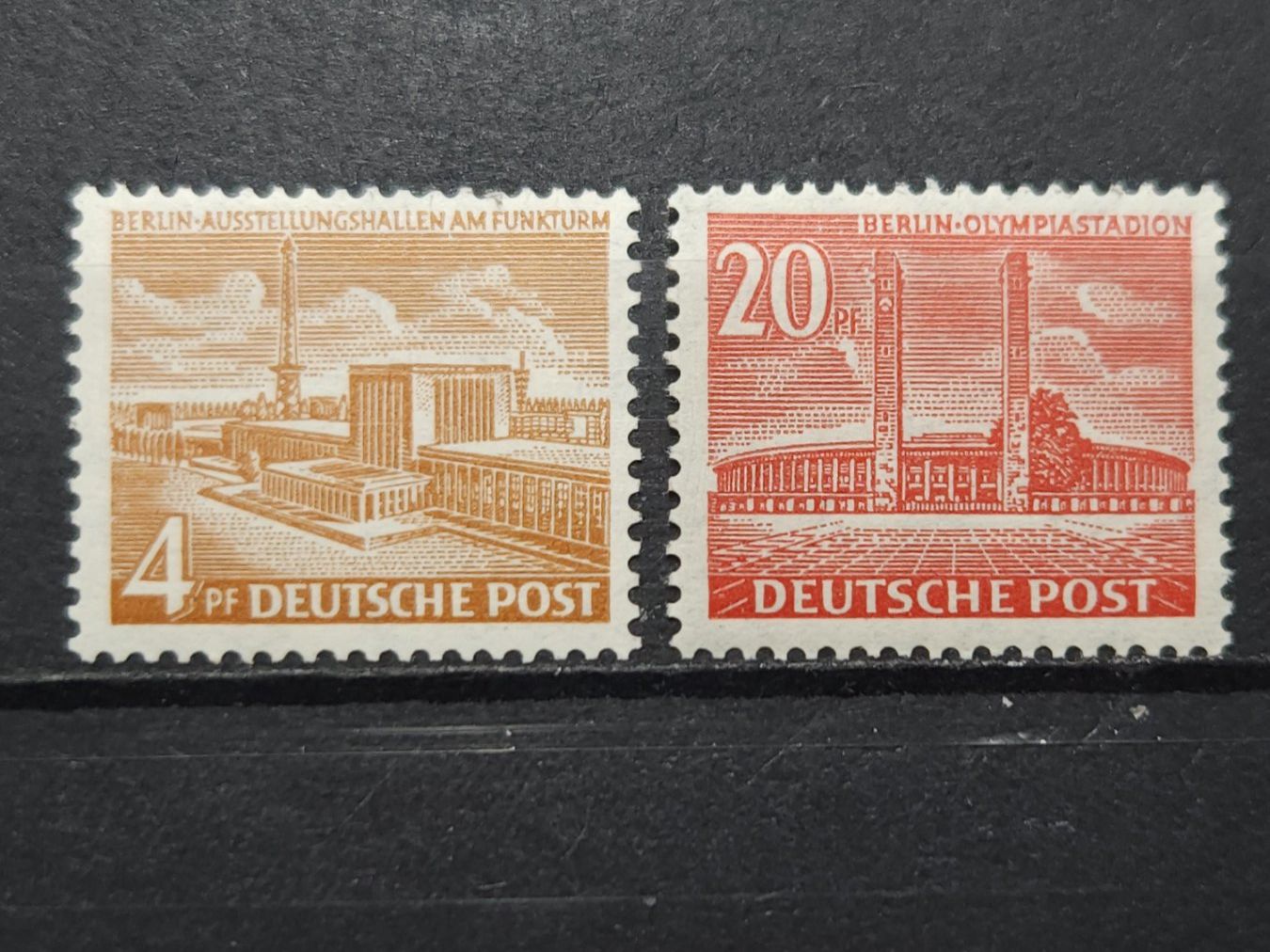 Tutti i francobolli: Berlin Mi-Nr. 112-113 Postfrisch Tadellos 70 Fr – Nuovo (secondo la descrizione) da Kriens venduto da Nidfeld45 1