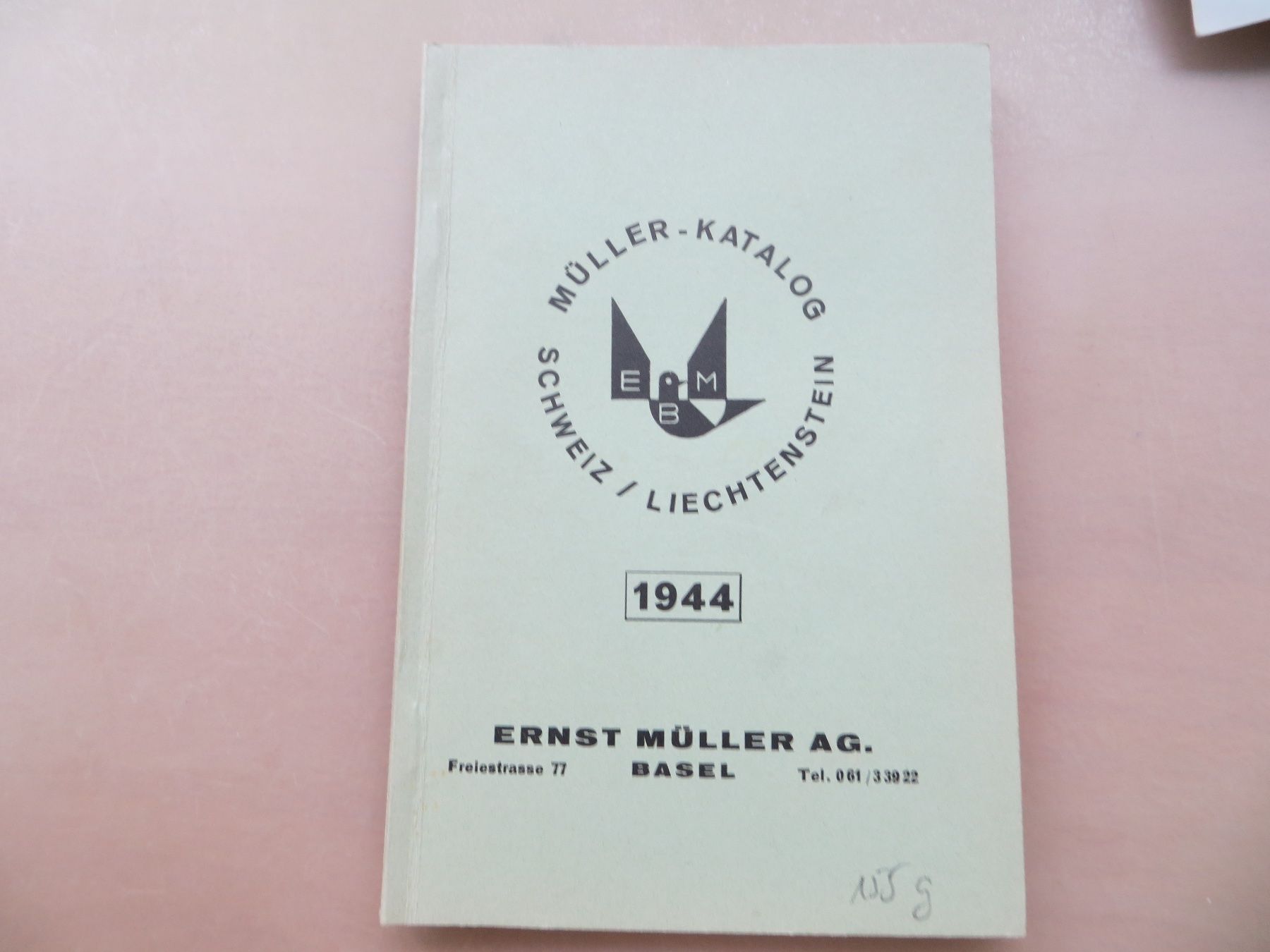 Libri: Müller-Katalog CH/FL 1944 – Usato da Basel venduto da 8013