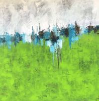 Bettina Walz - Original-Acrylgemälde (2027) - 80x80cm