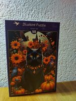 500er Puzzle, Bluebird, Herbstkatze