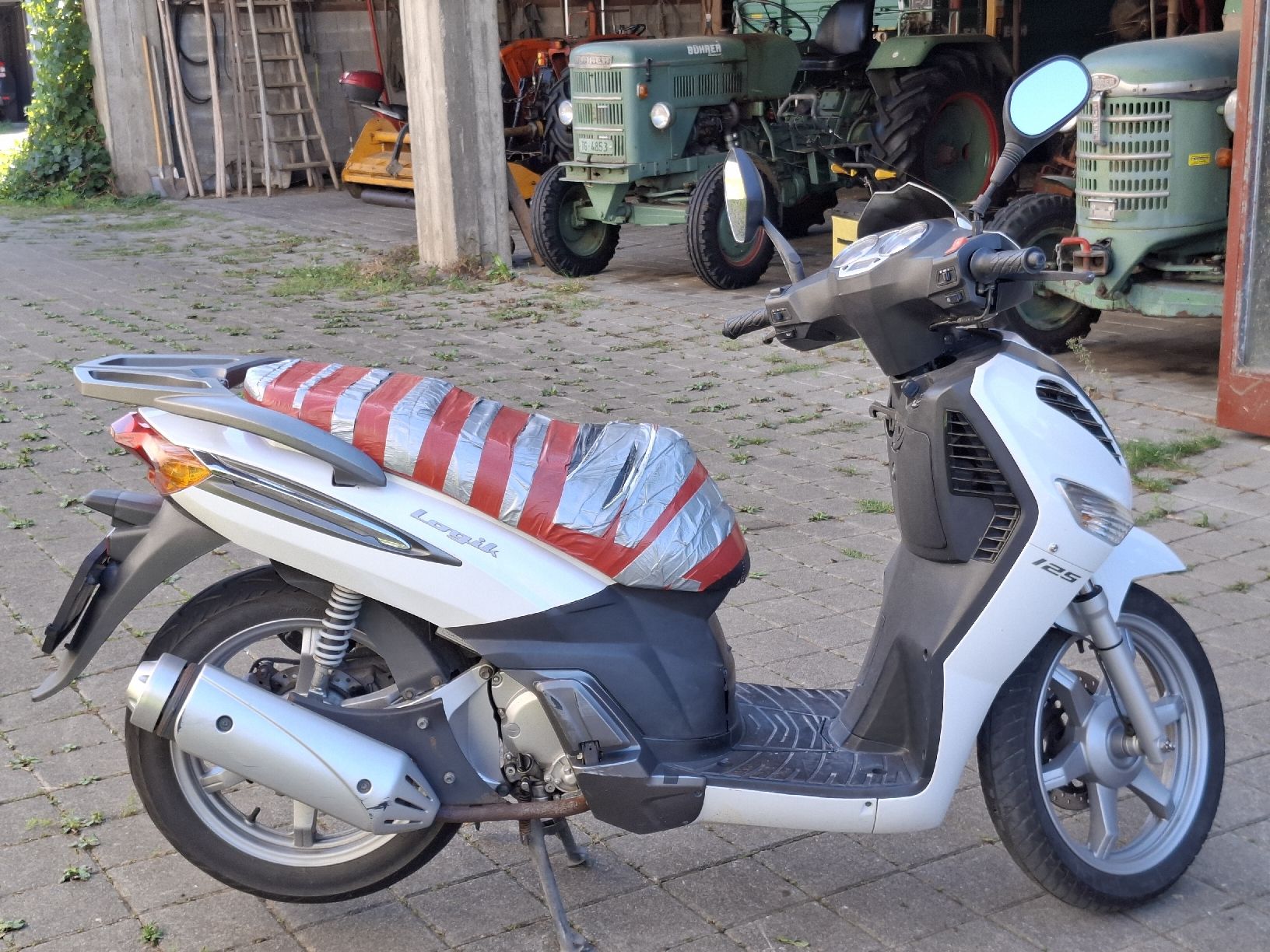Tell Scooters: Roller 125 Tell – Gebraucht aus Neukirch (Egnach) von Mart6 1
