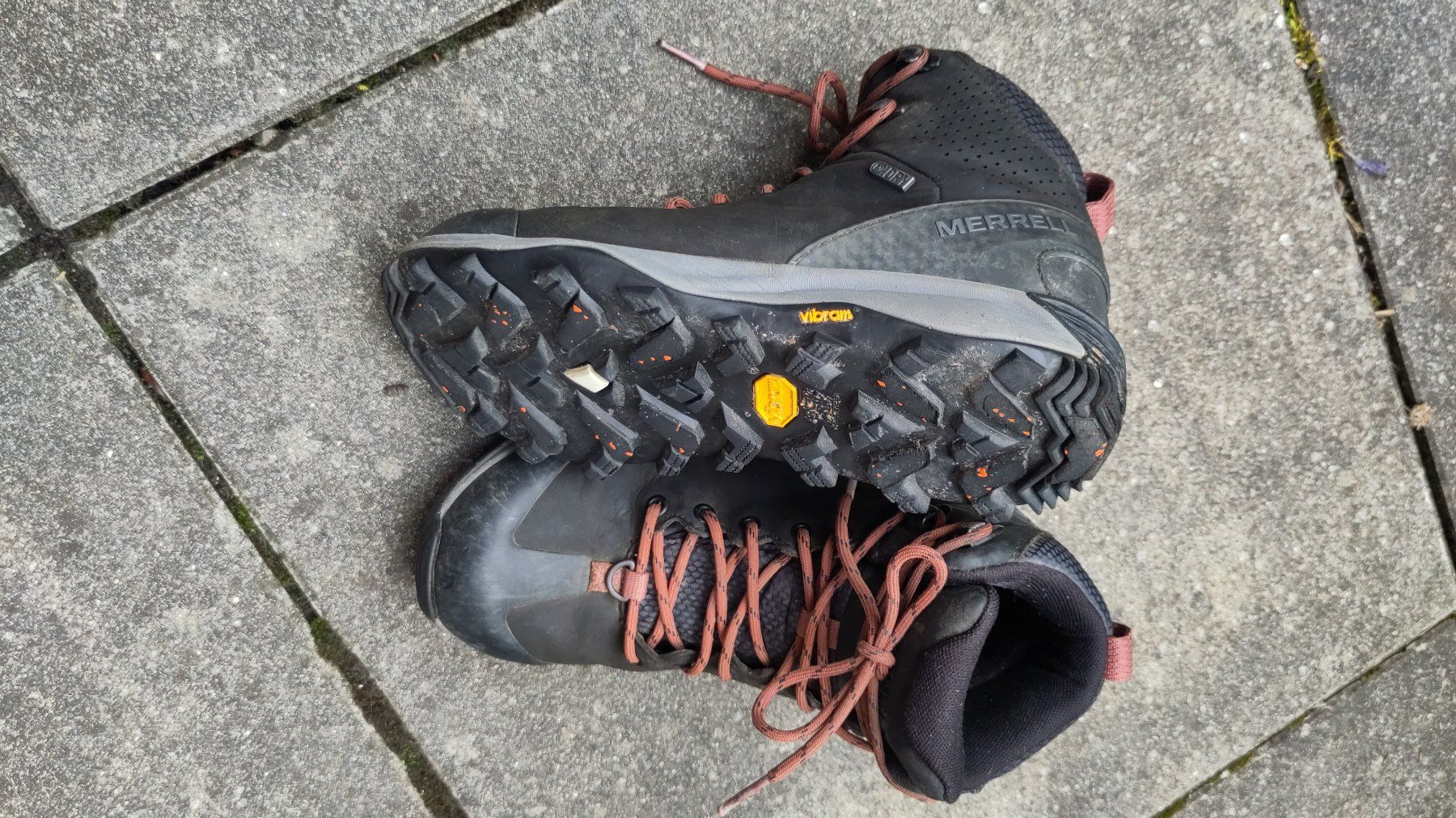 Merrell Schuhe für Jungen: Wanderschuhe von Merrell Grösse 36 – Gebraucht aus Horgen von Annebode