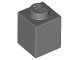 Lego Dark Bluish Gray Brick 1 x 1 20 Stück