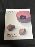 SACKit ROCKit X - True Wireless ANC Earbuds - Brand New