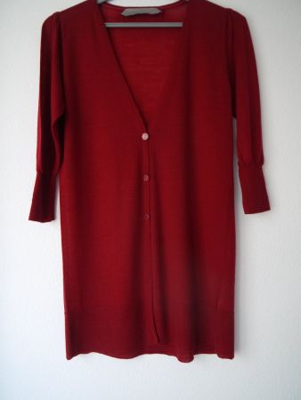 Schumacher Cardigan aus 100% Wolle  Gr. M