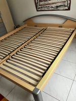 Bettgestell in gepflegtem Zustand
