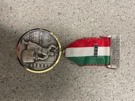 Bezirksverbandsschiessen Rorschach Medaille 1985 Rarität