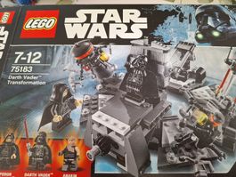 Lego Star Wars Darth Vader Transformation 75183