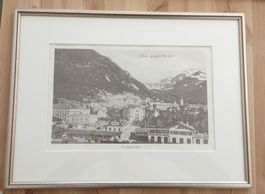 Chur gegen Süden 1918