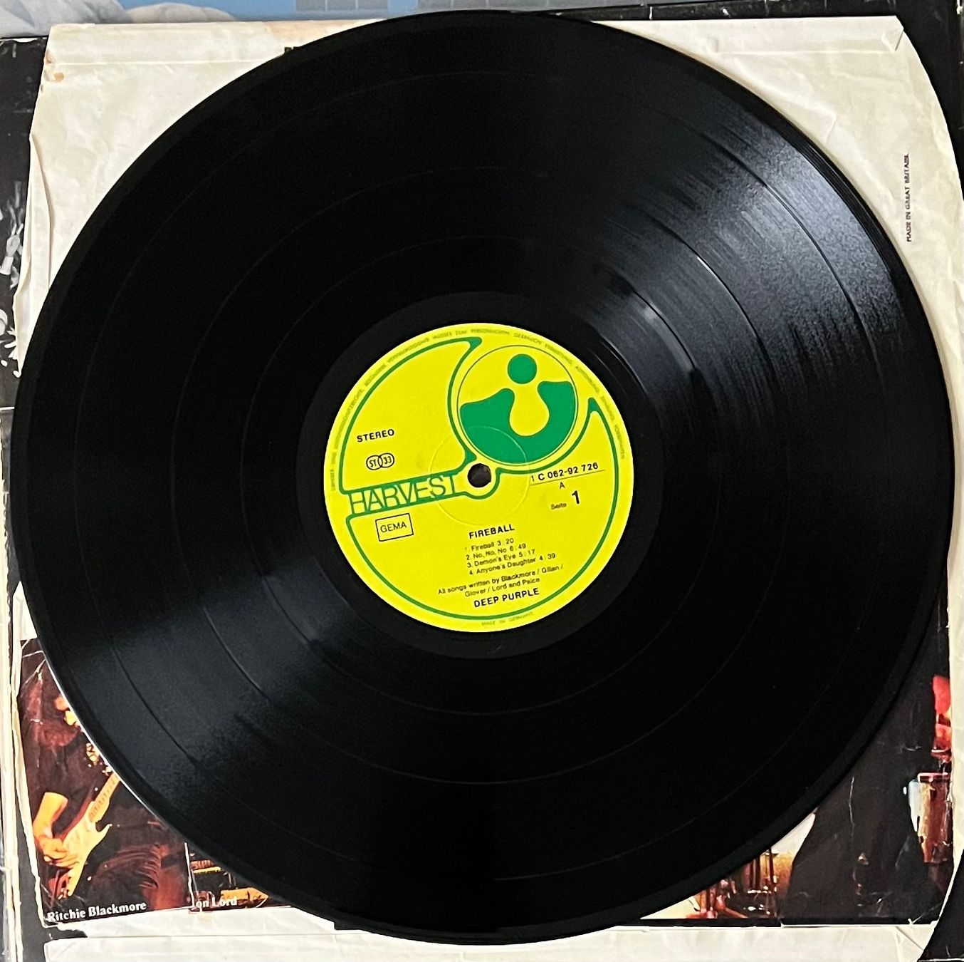 Dischi in vinile: DEEP PURPLE - FIREBALL  -  LP – Usato da Horw venduto da Belowzero0 3