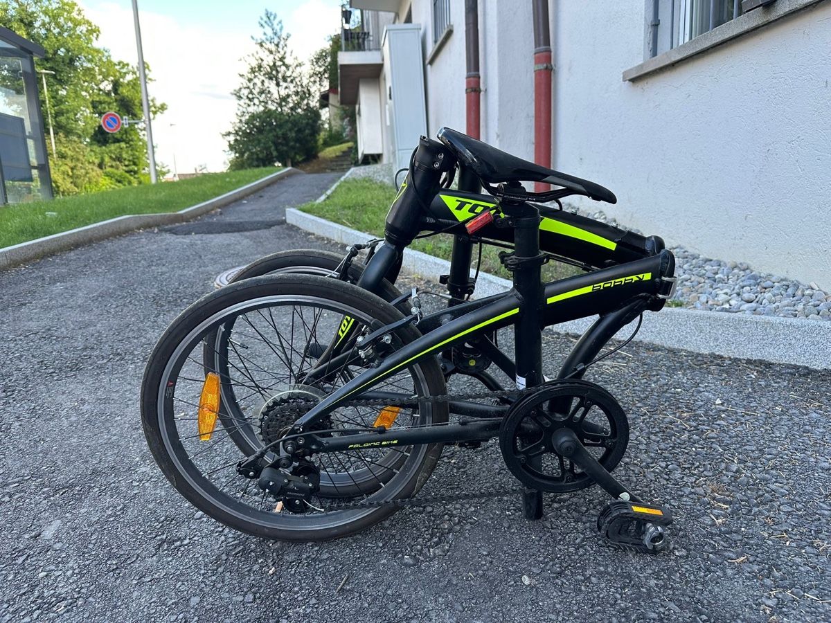 Biciclette: Foldable bike/Klappvelo 20”  – Usato da Horgen venduto da cla_gg57 1