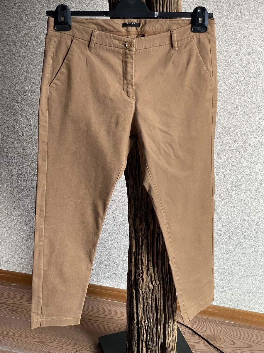 Sisley Pantaloni: SISLEY Chino Sommer Hose Gr.38 – Usato da St. Moritz venduto da hdj_dd7v