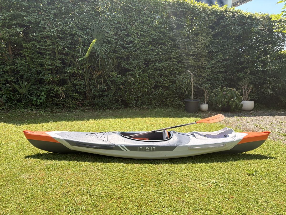 Decathlon Boote: Itiwit Kayak mit padel – Neu (gemäss Beschreibung) aus Vitznau von Coco6354 3