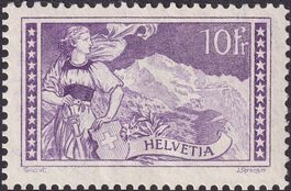 1914, Nr.131 (Jungfrau) ungebrauchtes Luxusstück, K: 200.-+
