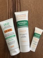 Körper Pflegeprodukte gegen Cellulite