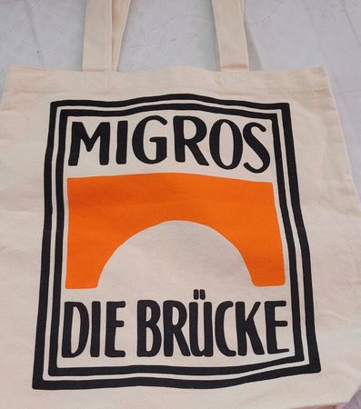 Migros Stofftasche 100% Baumwolle 