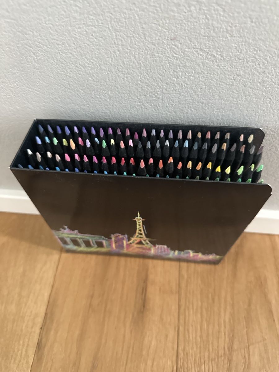 Faber-Castell Matite, matite colorate & gessi: Faber-Castell Black Edition coloured pencils 100pcs – Nuovo (secondo la descrizione) da Lussy-sur-Morges venduto da Lauraholland 1