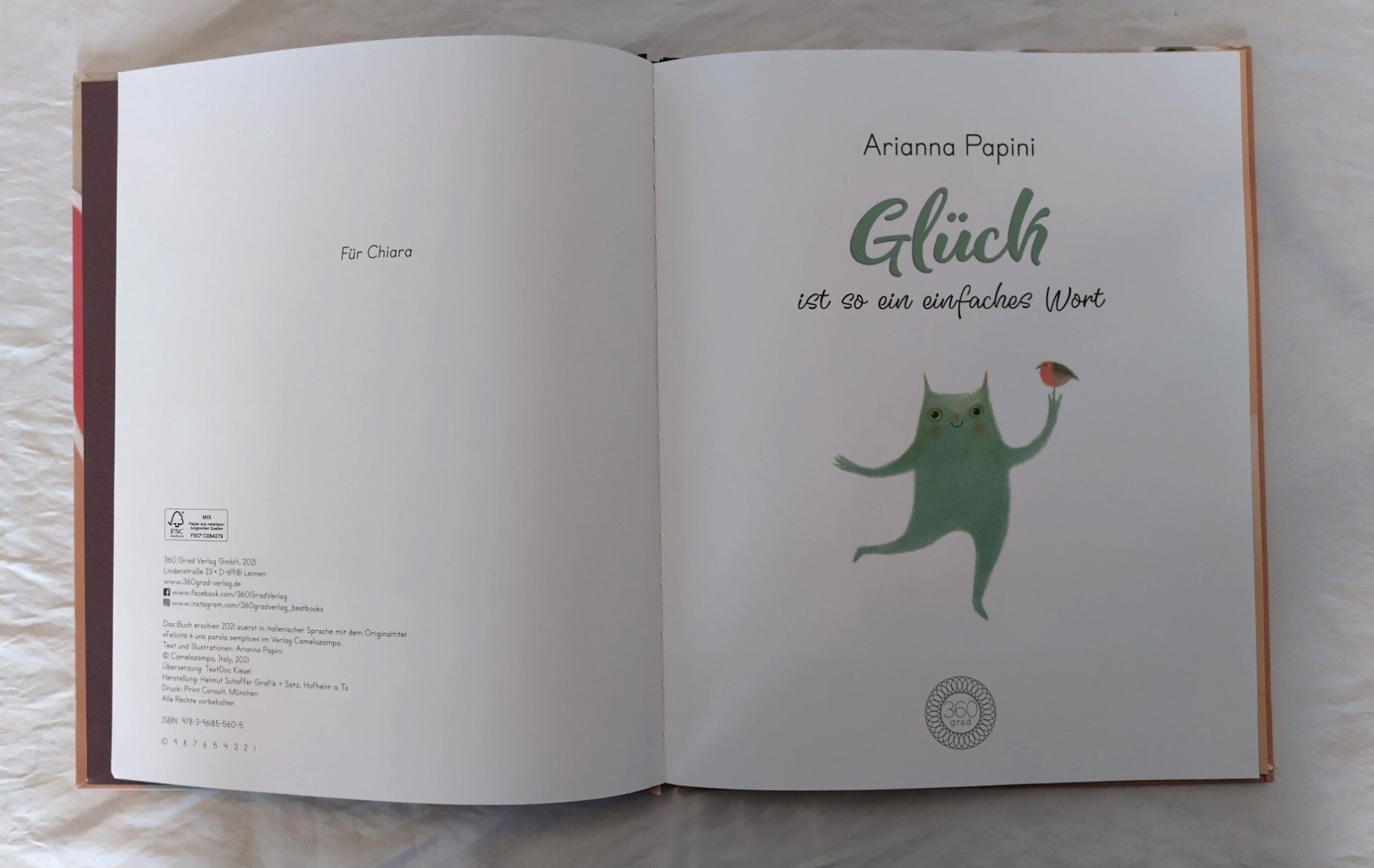 Libri: Glück ist so ein einfaches Wort / Bilderbuch ab Fr. 8.- – Usato da Bellach venduto da JingleJerry 2