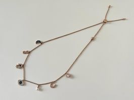 Swarovski Symbolic Halskette rosegold - sehr guter Zustand