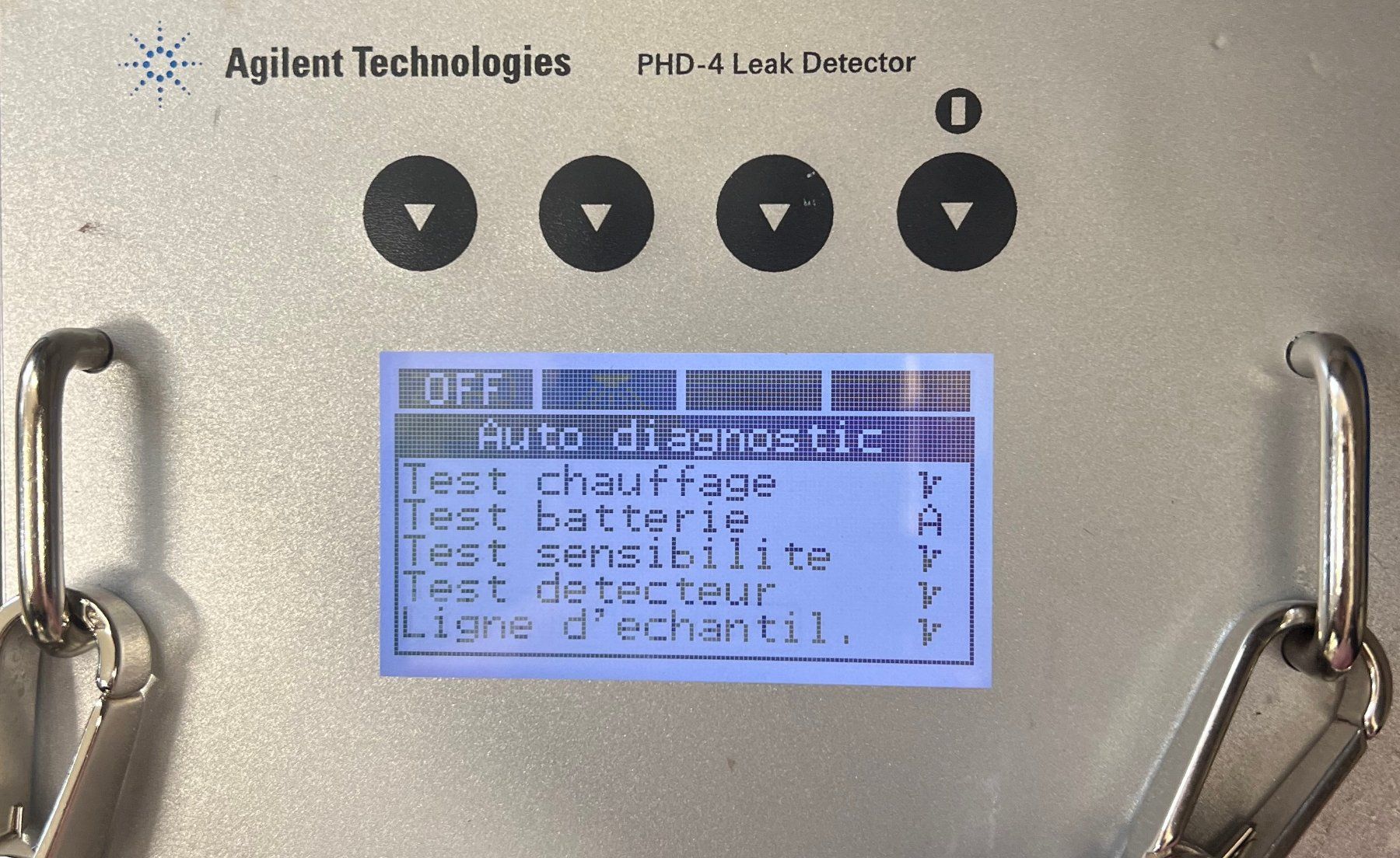 Laborzubehör: Agilent PHD4 Portable Helium Sniffer Leak Detector – Gebraucht aus Niederdorf von LeptonAG_Labor 4