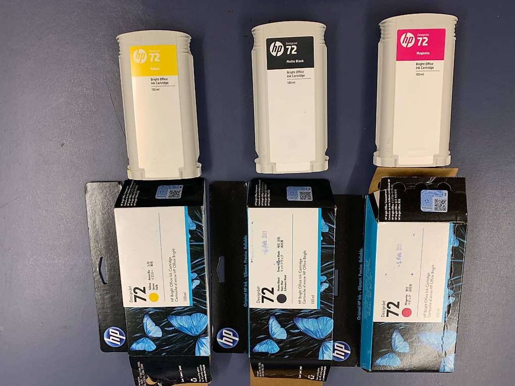 Hewlett Packard Druckerpatronen & Toner: Druckertinte Spindel – Neu und originalverpackt aus Meilen von orolo 1