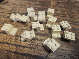 lego 73562 lot de 15 pièces Tan Bracket 3 x 2 x 1 1/3