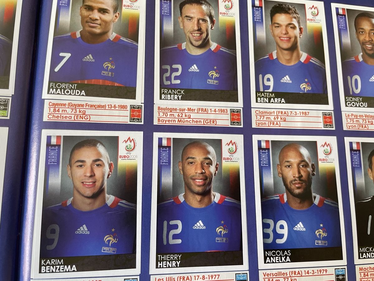 Panini Alben: Panini-Album UEFA EURO2008 – Gebraucht aus Bassersdorf von Cincinnati 9