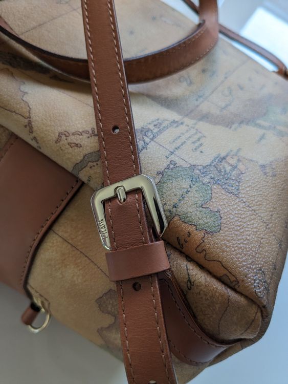 Mode Sac à Main Seau Alviero Martini 1? Classe Femme Naturel GZ94-T628