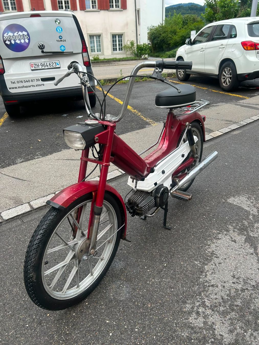 Puch Ciclomotori: Puch Maxi S mit Ausweis – Usato da Schmerikon venduto da Mofaparts 2
