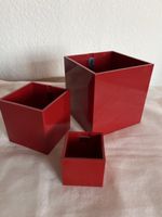 KalaMitica Aufbewahrungsboxen rot 3er Set (1)
