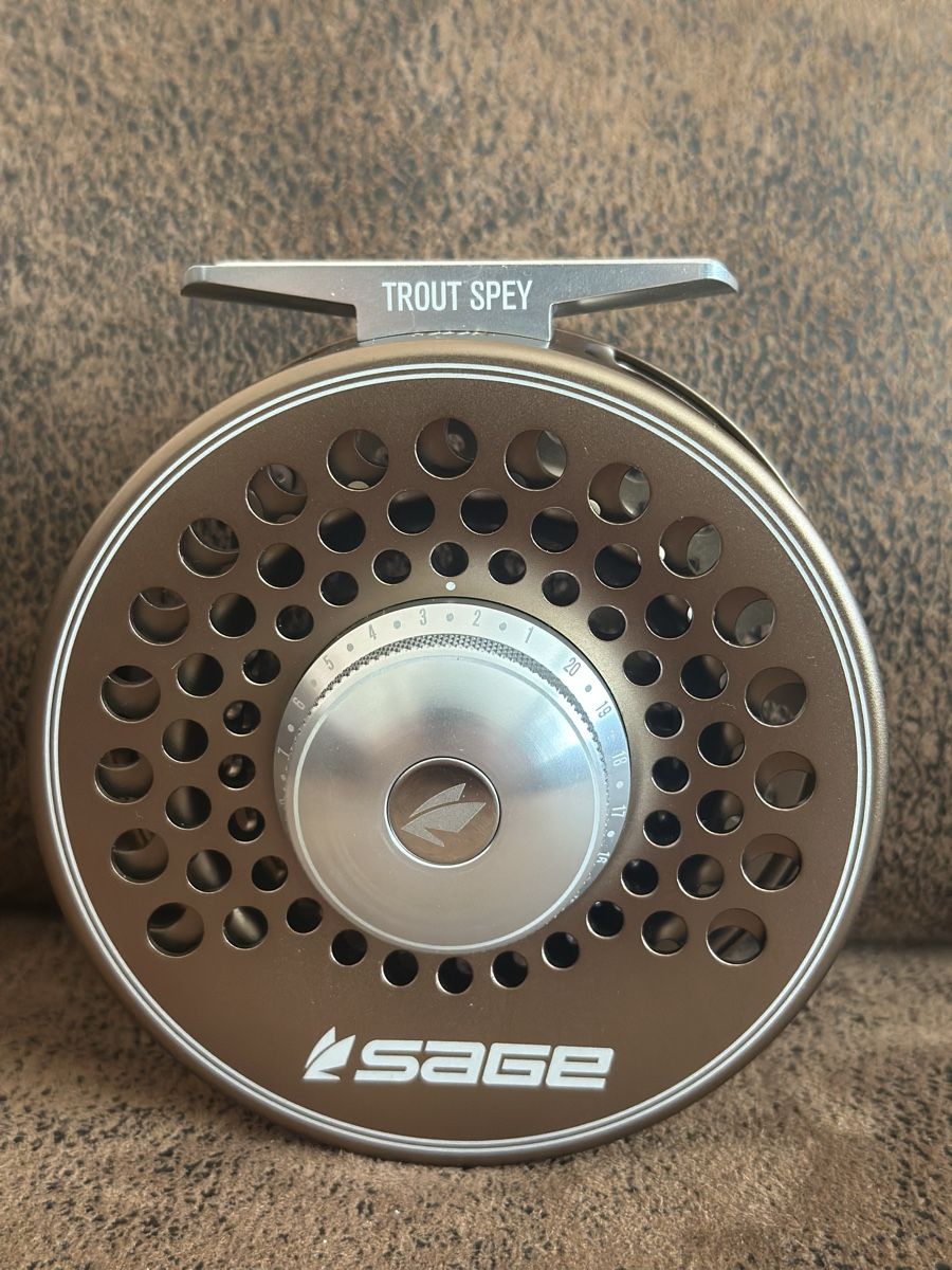 Sage Tamburi & Mulinelli: Sage Trout Spey Reel – Nuovo (secondo la descrizione) da Euthal venduto da sar_wc9f