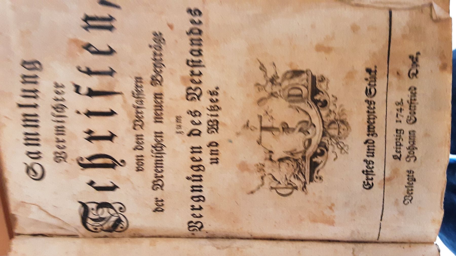 Libri: buch 1748 – Usato da Rehetobel venduto da Waldhuette