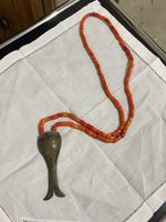 NAGALAND,KONYAK ETHNO SCHMUCK HALSKETTE