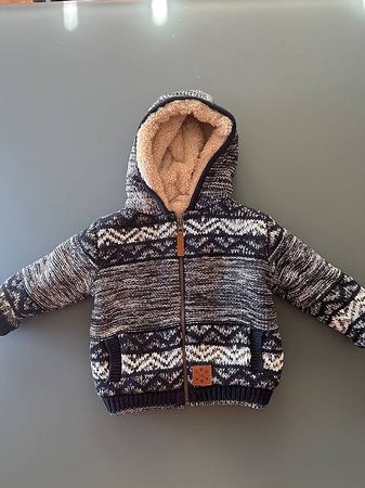 Herbst / Winter Jacke Gr 86