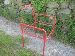 Stuhlgestell Gartenstuhl Gartensessel Lounger