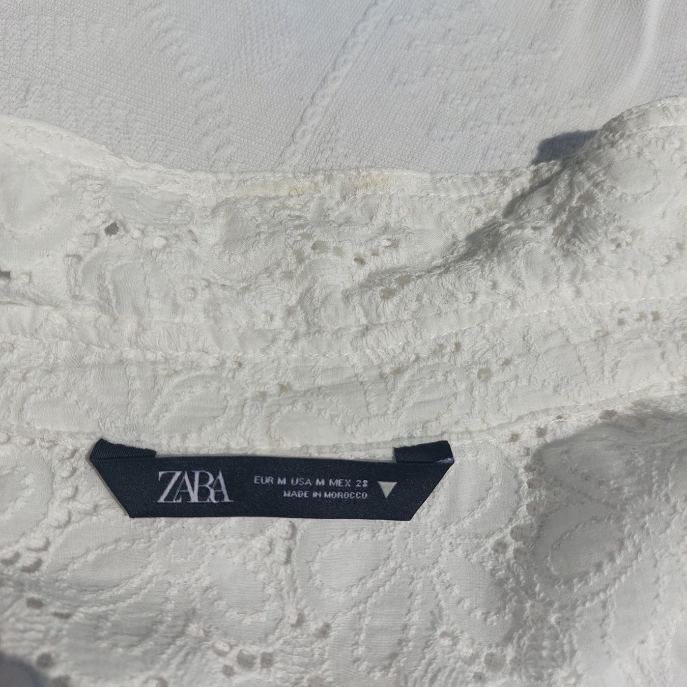 Zara Blusen: Zara Spitzen Hemd / Bluse – Neu (gemäss Beschreibung) aus Zürich von wilden 3