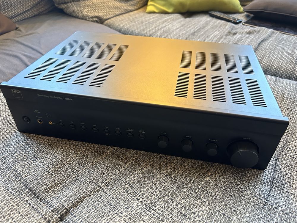 NAD C326BEE Stereo Vollverstaerker - guter Zustand, Schwarz (Gebraucht ...