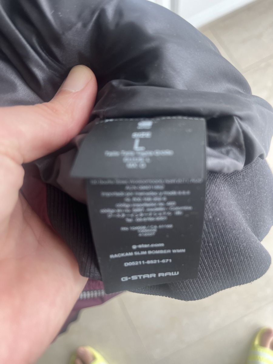 G-Star Jacken: G-Star Damen Bomberjacke leicht Gr. M / L – Neu (gemäss Beschreibung) aus Kerzers von del13 4