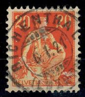 CH - Helvetia m. Schwert - SBK Nr. 108 - Richenthal