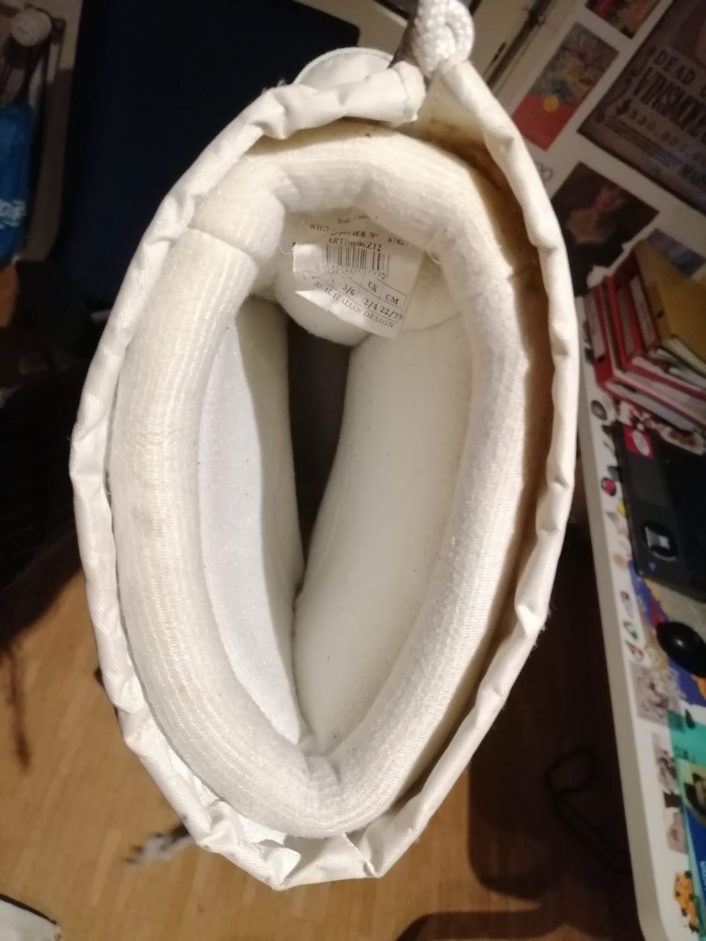 Herrenschuhe: Ski Boots blanches, 35-37 en bon état. – Gebraucht aus Genève von tremmetri 6