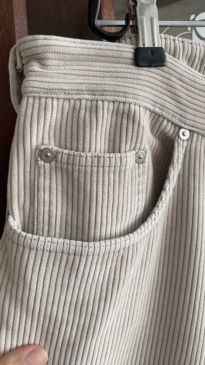 Pantaloni: Gardeur Baumwoll Hose Stoffhose – Usato da Obfelden venduto da tan_9lj9