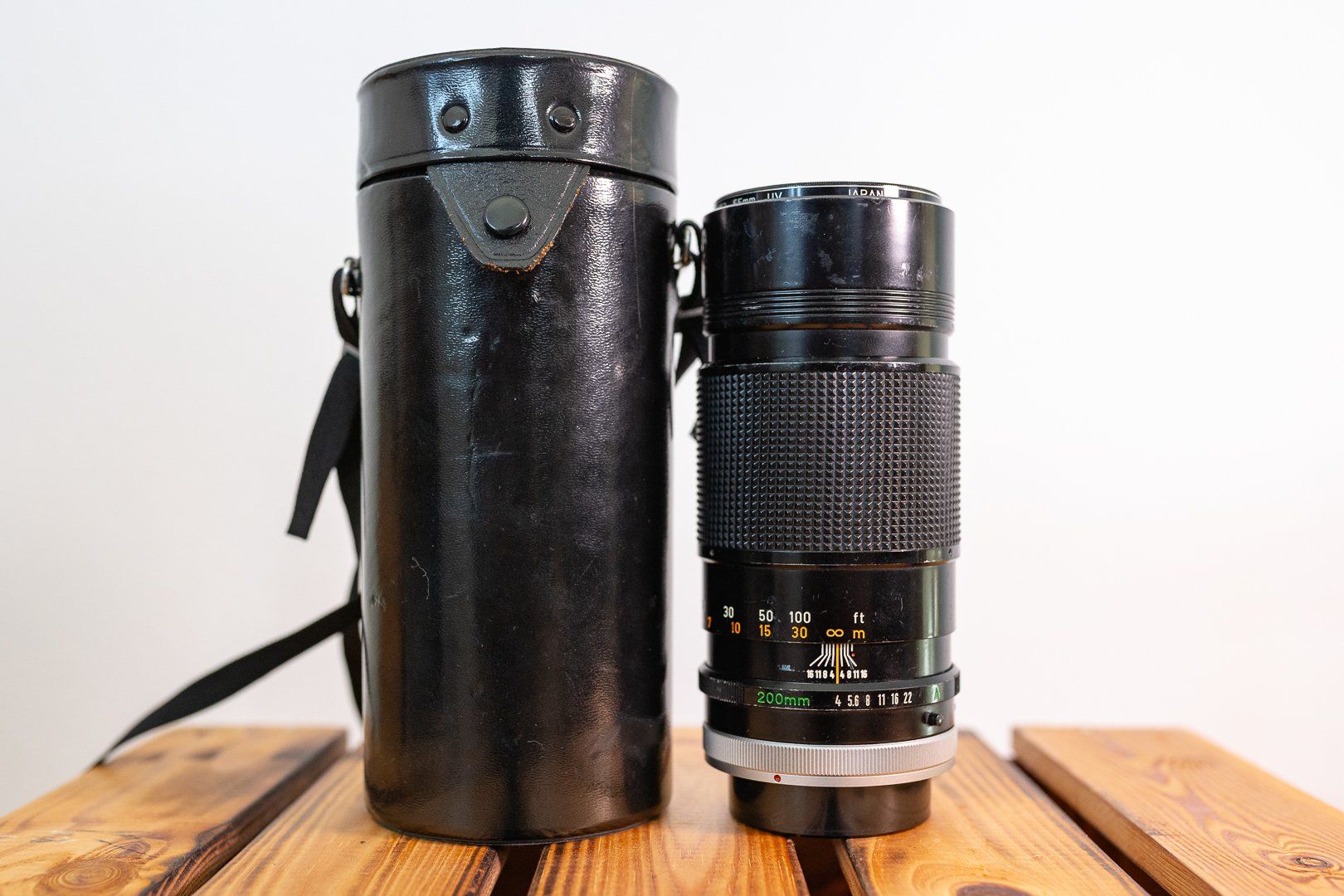Canon Objektive: Canon FD 200mm f/4 S.S.C. – Gebraucht aus Tavannes von F_PH