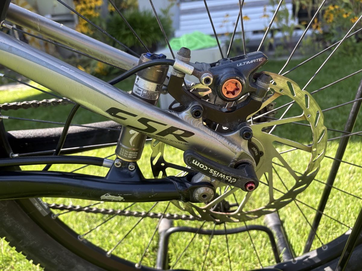 Specialized Biciclette: Specialized Stumpjumper FSR, Grösse L – Usato da Felben-Wellhausen venduto da lelali 7