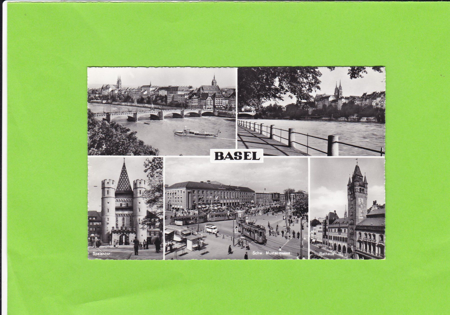 Cartes postales: Basel – D'occasion à St. Peterzell par neckertal